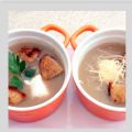 Soupe à La Farine Grillée 