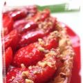 Tarte aux fraises sur sablé breton, Recette[...]