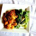 Gnocchi au pesto sicilien d'amandes, tomates[...]