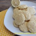 Biscuits tendres au citron