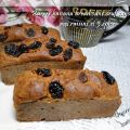 Barres banana bread sans oeuf, sans sucre aux 5[...]