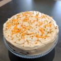 Carrot cake pour les 20 ans du blog (vegan)