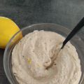 houmous au citron