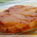 Tarte tatin aux poires et au miel sans gluten,[...]