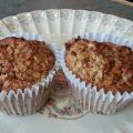 MUFFIN AUX BANANES SUPER SANTÉ