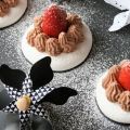 Mousse au chocolat sur sa meringue, bio, sans[...]