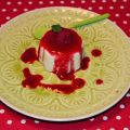 PANNA COTTA AU CHOCOLAT BLANC ET SON COULIS DE[...]