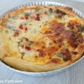 Quiche au saumon et aux poireaux (Salmon and[...]