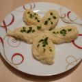 Quenelles au fromage blanc