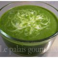 Velouté d'épinards