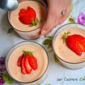 Gariguettes au sirop de basilic et mousse à la[...]
