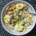 SALADE DE TORTELLINI AU TZATZIKI