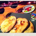 Cheese Naans ( à la Vache qui rit )