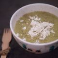 Velouté pois cassés, pommes de terres & fêta