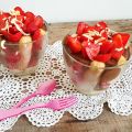 Mi-Charlotte Mi Tiramisu chocolat fraises