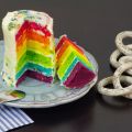 Rainbow cake