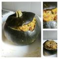 Courge farcie