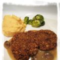 Steak Salisbury (végétarien)