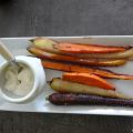 Carottes rôties au miel, yaourt au tahini de[...]