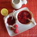 Compote de fraises minute