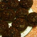 Muffins double chocolat