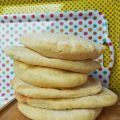 Pain pita maison
