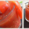 Soupe froide de tomate au chorizo