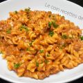 ONE POT PASTA ,TACOS AU FROMAGE