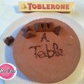 Bavarois Toblerone & Chocolat