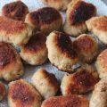 NUGGETS DE POULET, PARMESAN, BASILIC MAISON