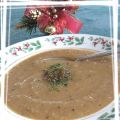 Potage aux panais rôtis