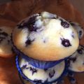 Muffins aux bleuets