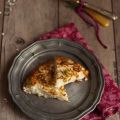 Omelette campagnarde au riz