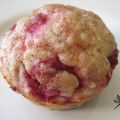 Muffins aux framboises et cannelle