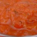 Soupe froide de tomates aux herbes, Recette[...]