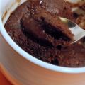 Chocolate mug cake