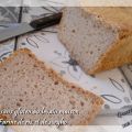 Pain sans gluten, levain maison