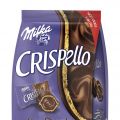 Crispello chocolat ou vanille de Milka[...]