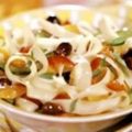Salade de pâtes aux trois poivrons