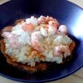 Risotto de langoustines au pain d'épices et au[...]