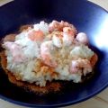 Risotto de langoustines au pain d'épices et au[...]