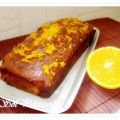 Cake à l'orange - Cake de laranja