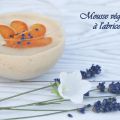 Mousse végétale à l'abricot