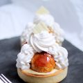 Tartelettes Saint Honoré { Caramel salé }