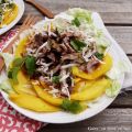 Salade Thaï au canard et à la mangue