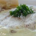 Filet de sole sauce asperges light & express,[...]