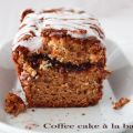 Coffee cake à la banane
