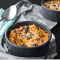 Gratin de potimarron végétarien