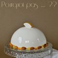 Entremet aux agrumes - parfum calisson