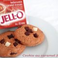 Cookies au Jell O au caramel